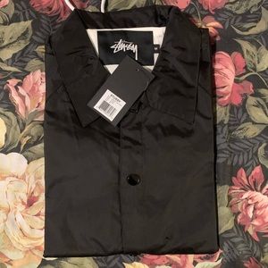Stussy Womens Short Sleeve Jacket